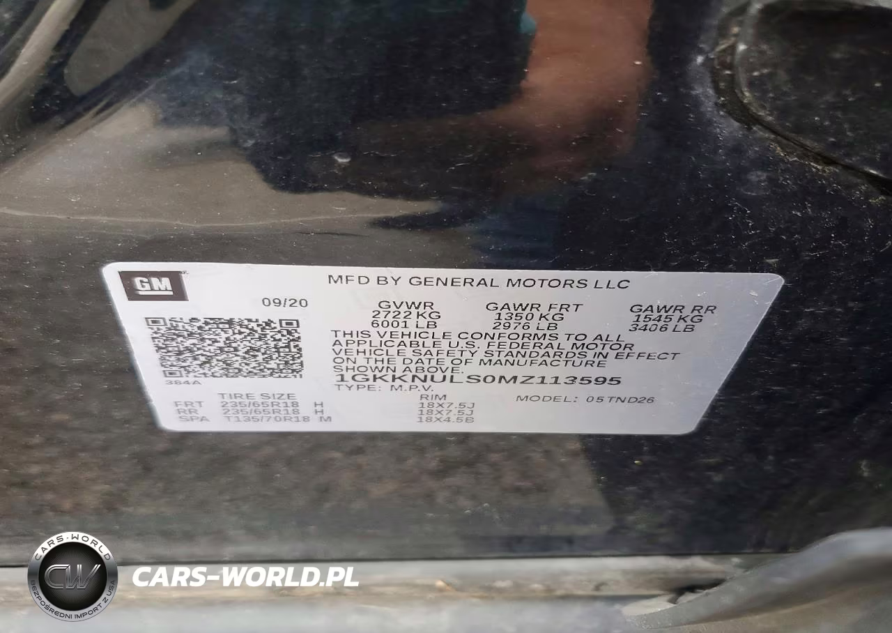 2021 GMC Acadia Slt VIN:1GKKNULS0MZ113595 - 13