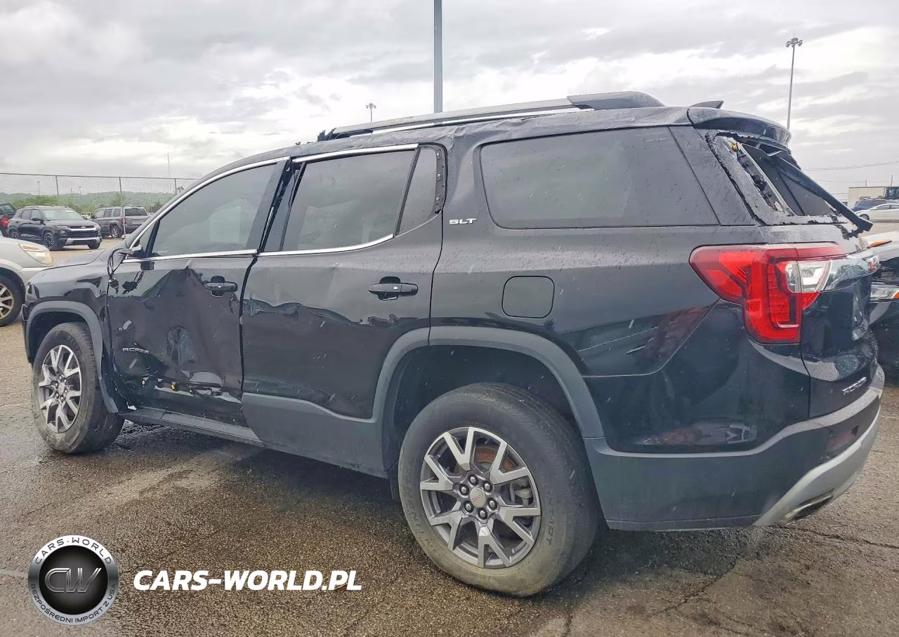 2021 GMC Acadia Slt VIN:1GKKNULS0MZ113595 - 2