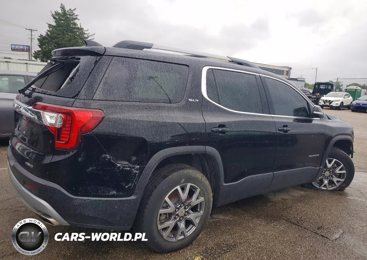2021 GMC Acadia Slt VIN:1GKKNULS0MZ113595 - 3