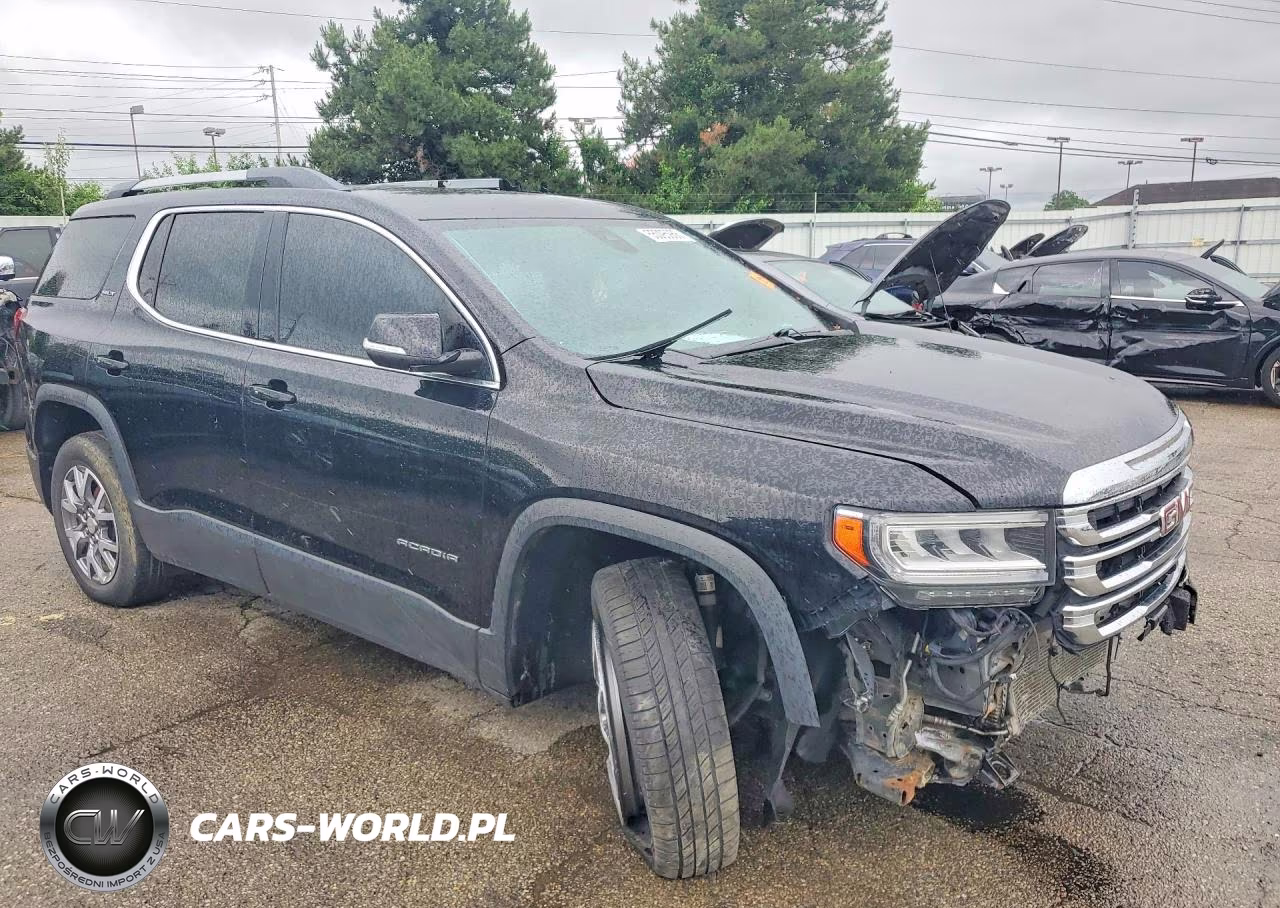 2021 GMC Acadia Slt VIN:1GKKNULS0MZ113595 - 4