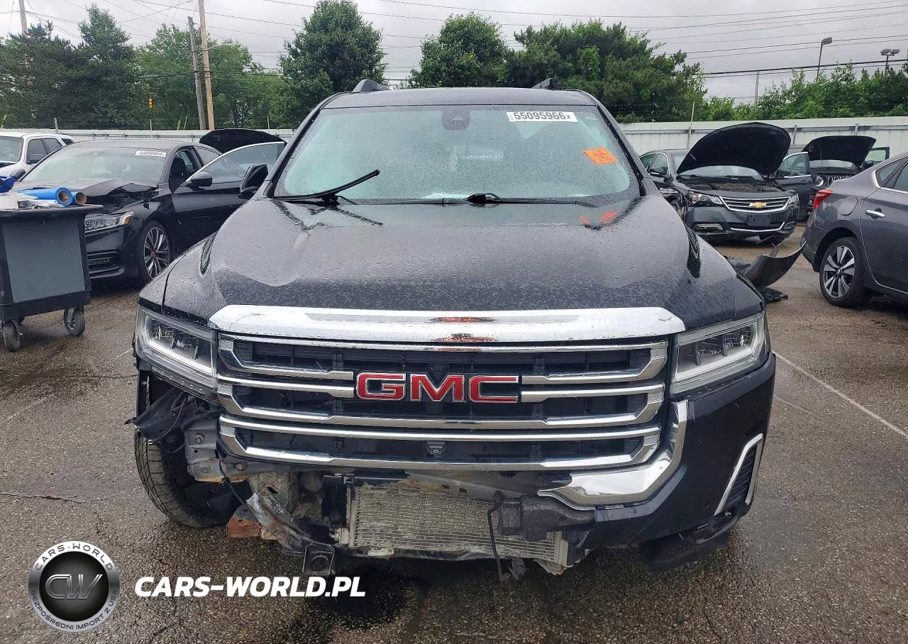 2021 GMC Acadia Slt VIN:1GKKNULS0MZ113595 - 5