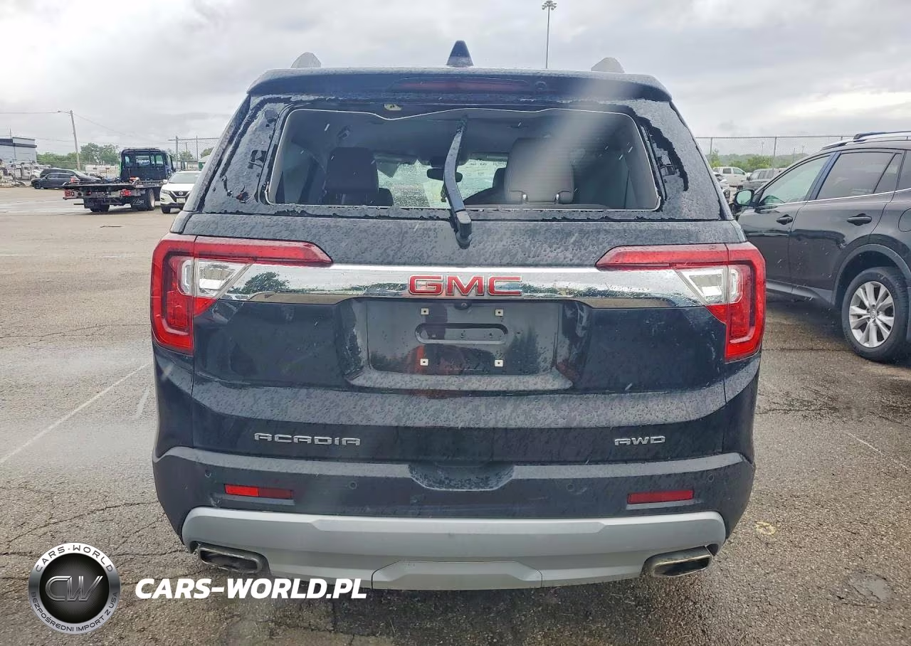 2021 GMC Acadia Slt VIN:1GKKNULS0MZ113595 - 6