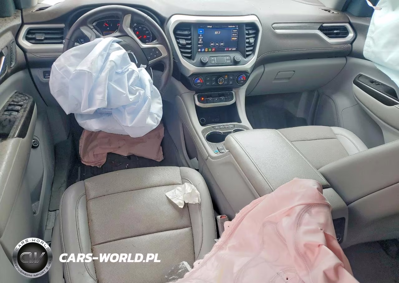 2021 GMC Acadia Slt VIN:1GKKNULS0MZ113595 - 8