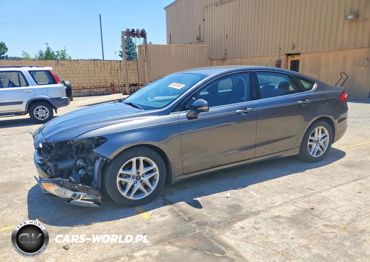2016 Ford Fusion Se – zdjęcie 1 z 12