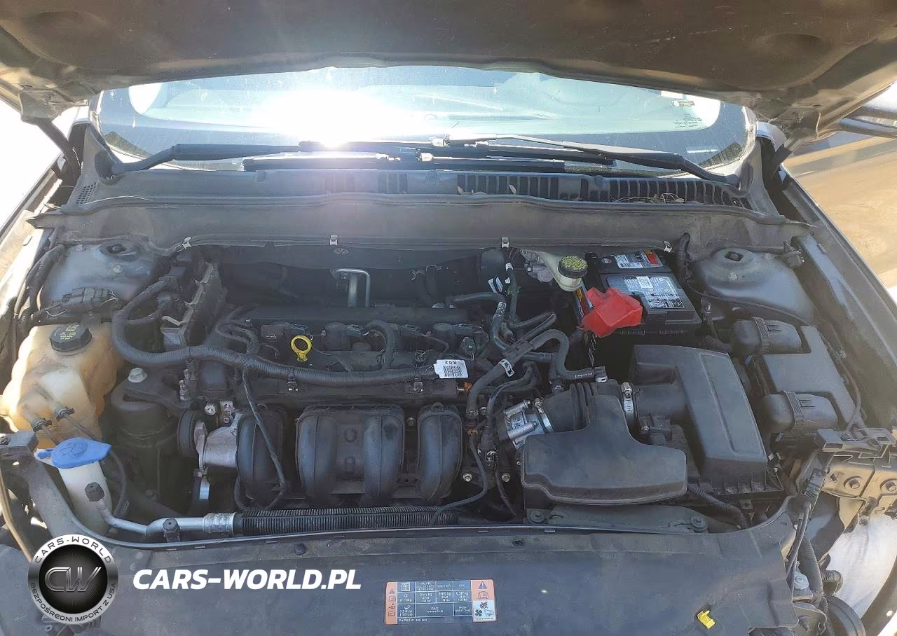2016 Ford Fusion Se VIN:3FA6P0H70GR247610 - 11