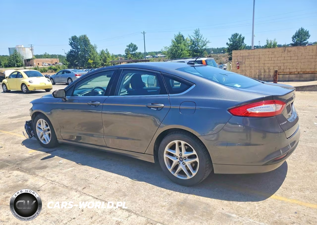 2016 Ford Fusion Se VIN:3FA6P0H70GR247610 - 2