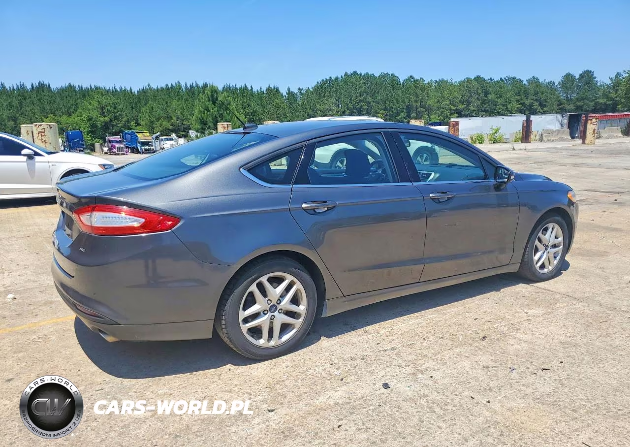 2016 Ford Fusion Se VIN:3FA6P0H70GR247610 - 3