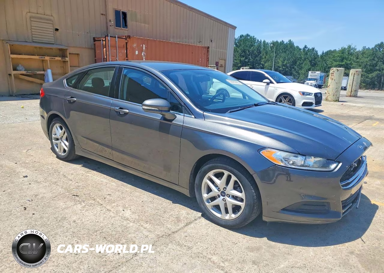 2016 Ford Fusion Se VIN:3FA6P0H70GR247610 - 4