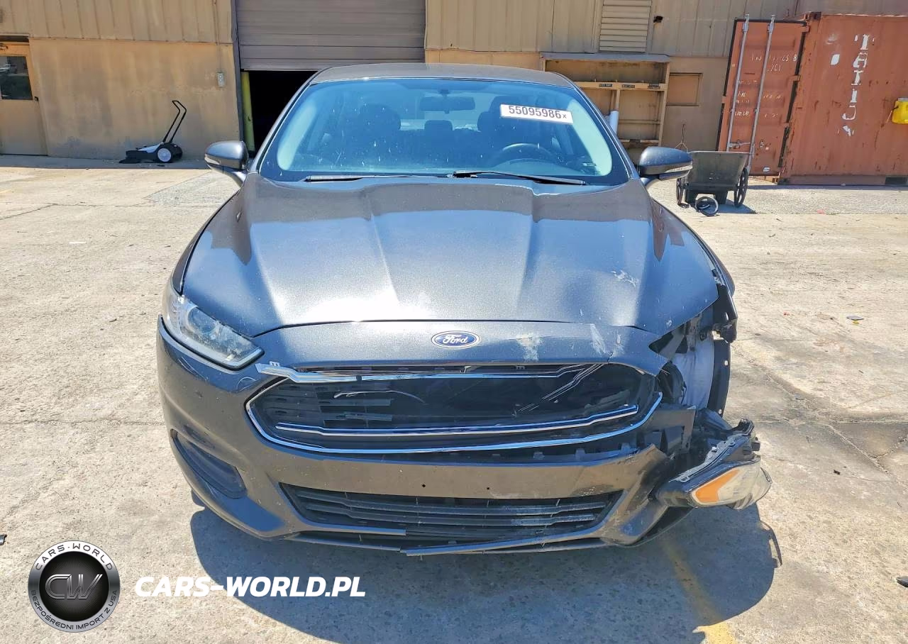 2016 Ford Fusion Se VIN:3FA6P0H70GR247610 - 5