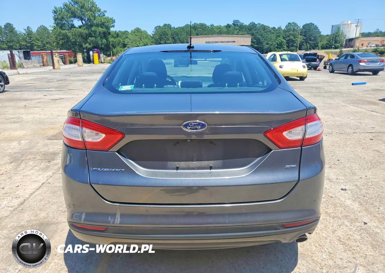 2016 Ford Fusion Se VIN:3FA6P0H70GR247610 - 6