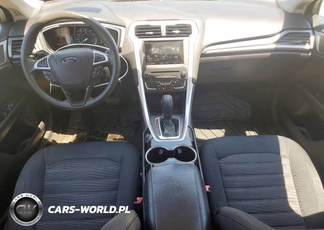 2016 Ford Fusion Se VIN:3FA6P0H70GR247610 - 8