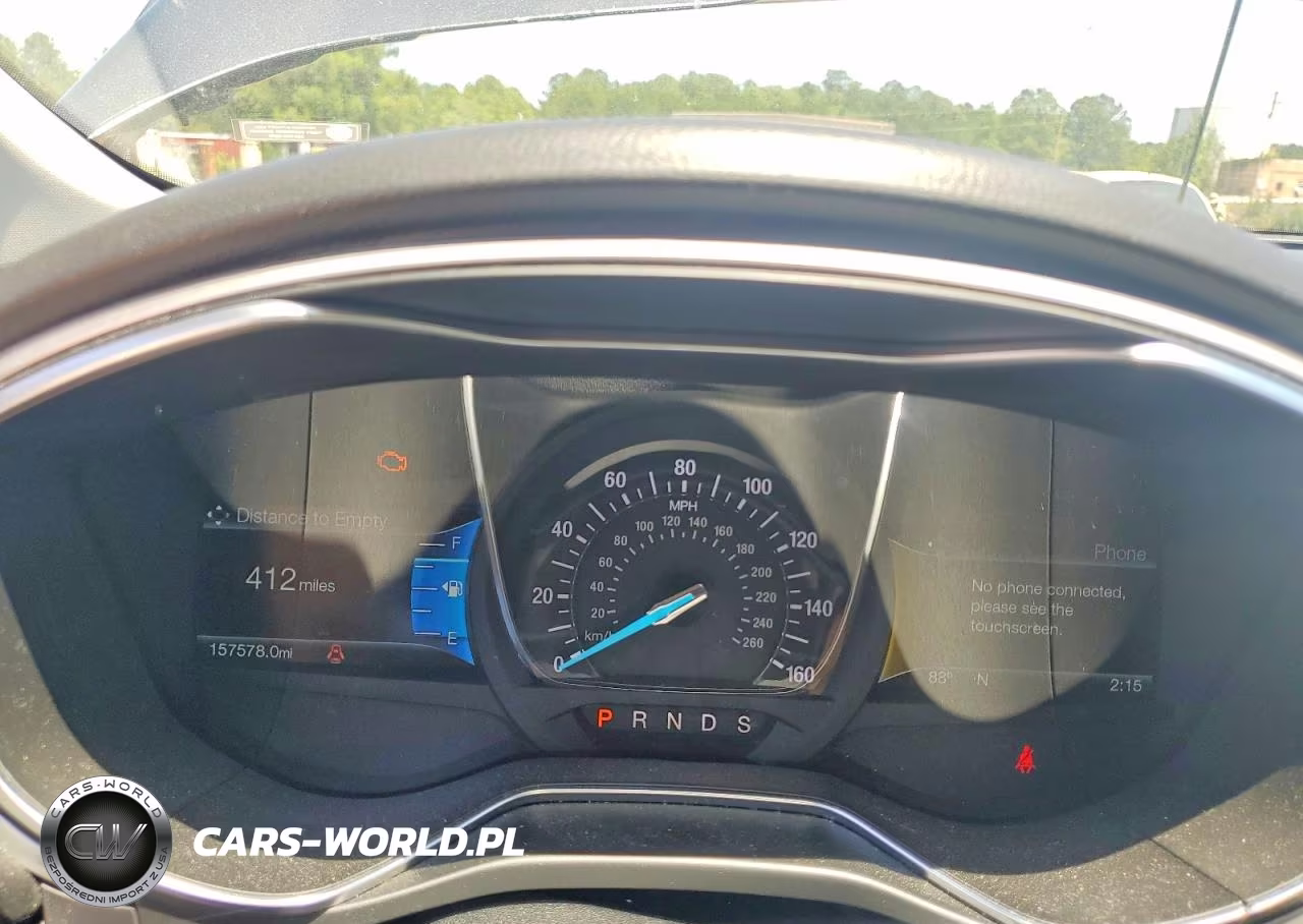 2016 Ford Fusion Se VIN:3FA6P0H70GR247610 - 9