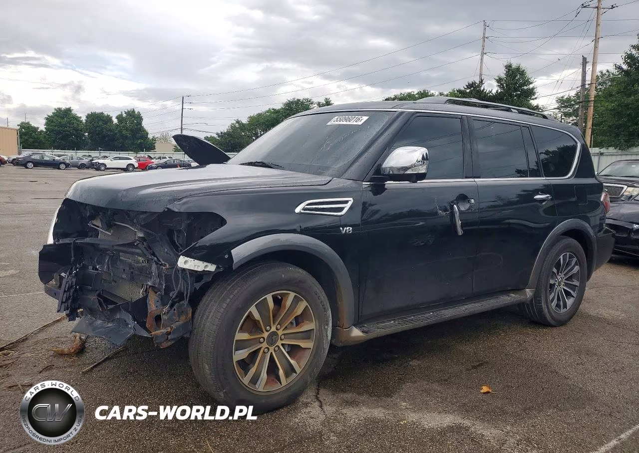 2019 Nissan Armada Sl