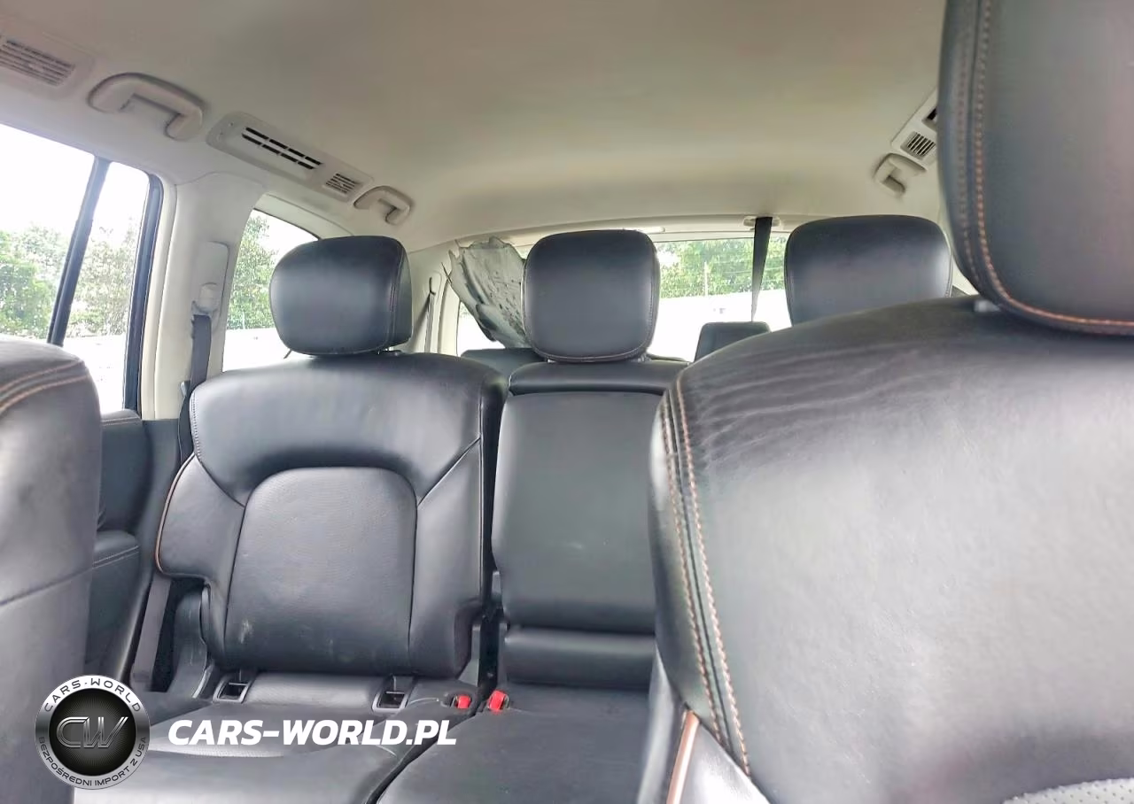 2019 Nissan Armada Sl VIN:JN8AY2NDXK9093097 - 10