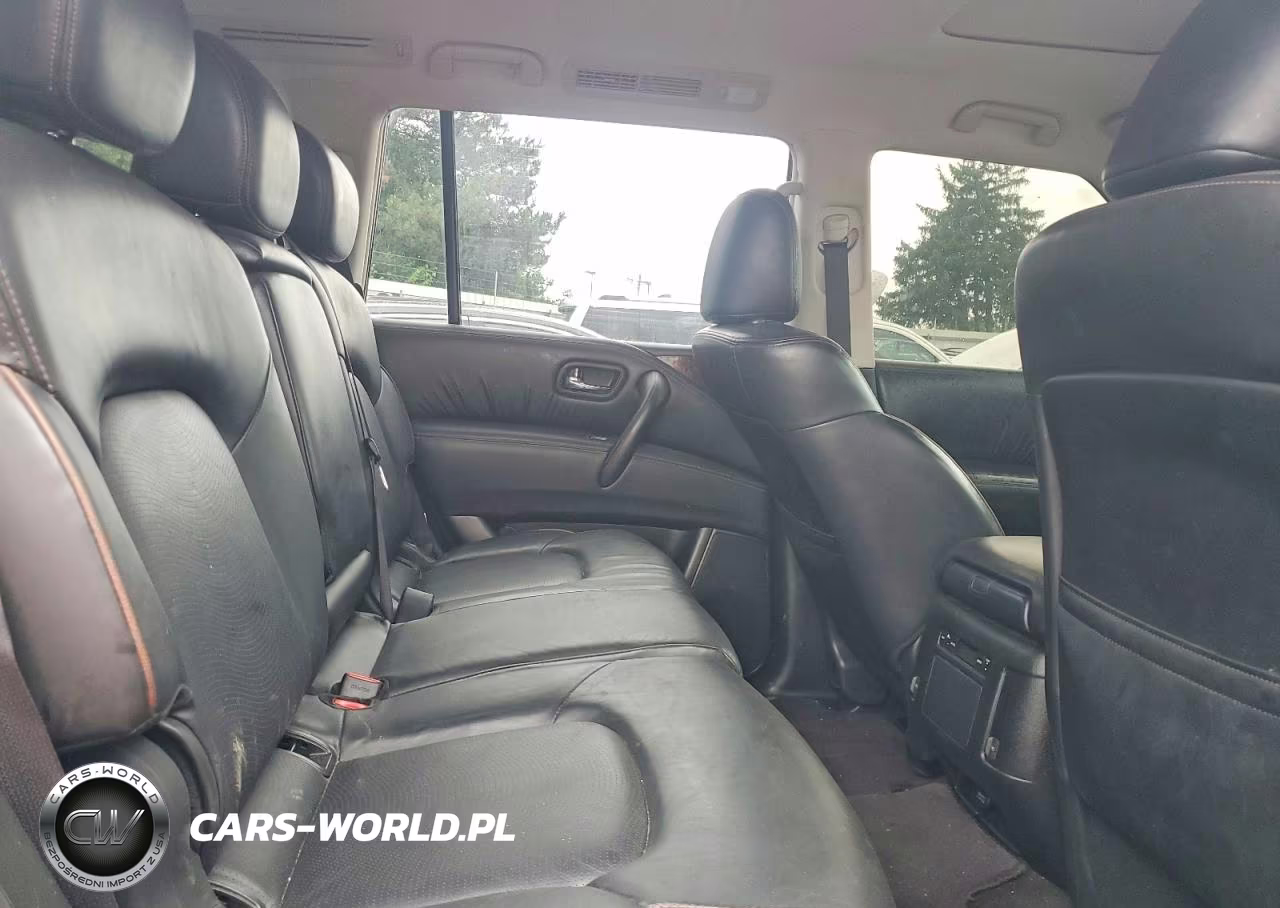 2019 Nissan Armada Sl VIN:JN8AY2NDXK9093097 - 11