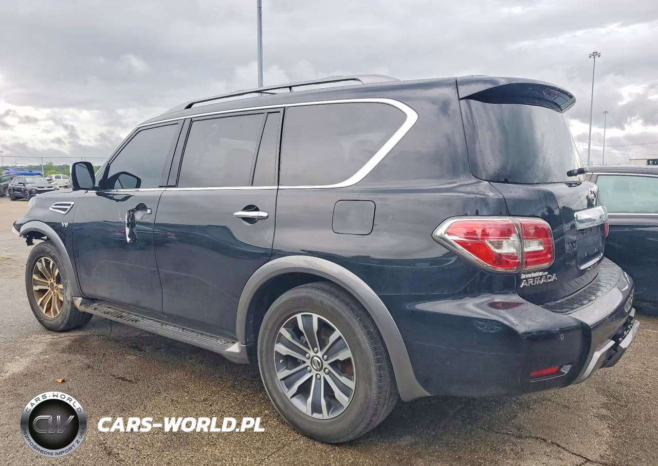 2019 Nissan Armada Sl VIN:JN8AY2NDXK9093097 - 2