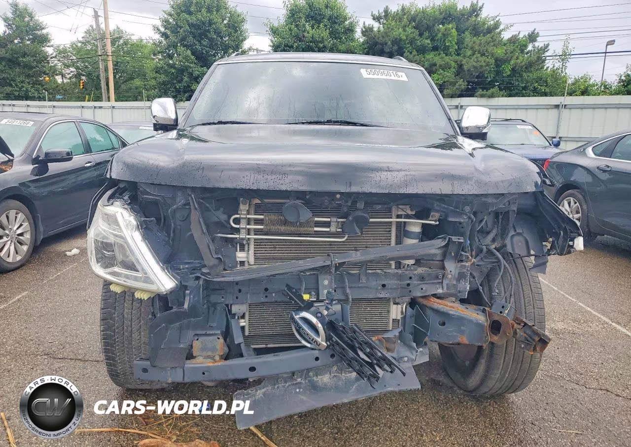 2019 Nissan Armada Sl VIN:JN8AY2NDXK9093097 - 5