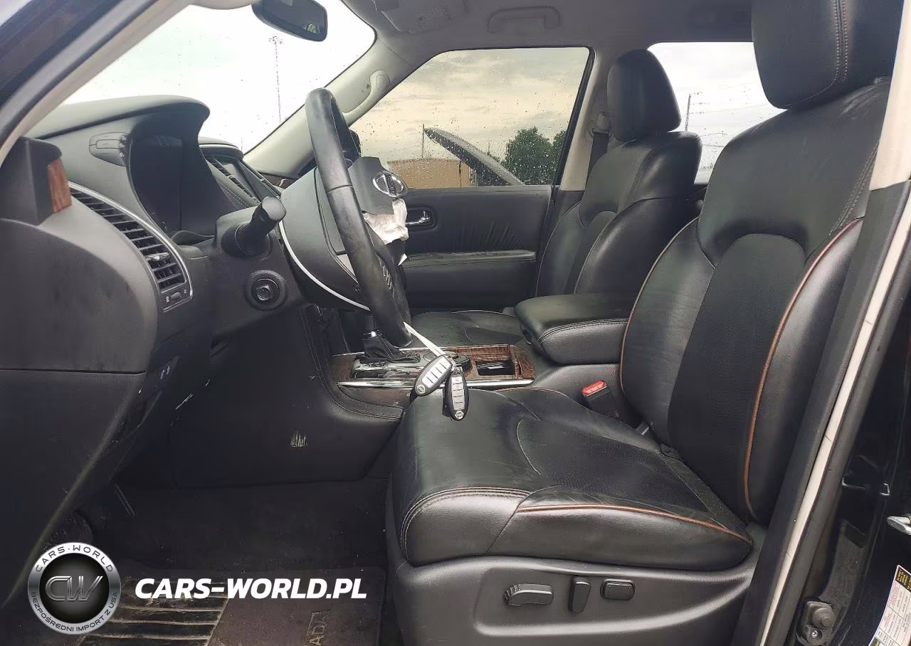 2019 Nissan Armada Sl VIN:JN8AY2NDXK9093097 - 7