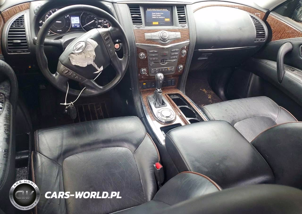 2019 Nissan Armada Sl VIN:JN8AY2NDXK9093097 - 8