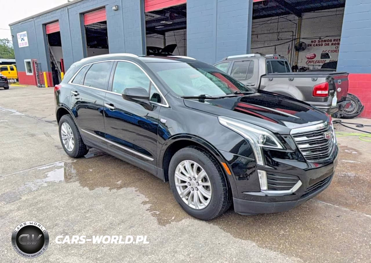 2017 Cadillac Xt5