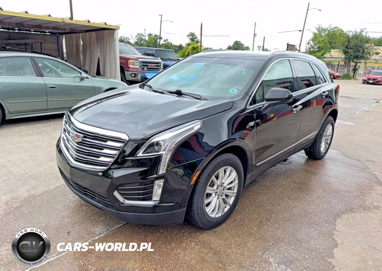 2017 Cadillac Xt5 VIN:1GYKNARS2HZ278243 - 2