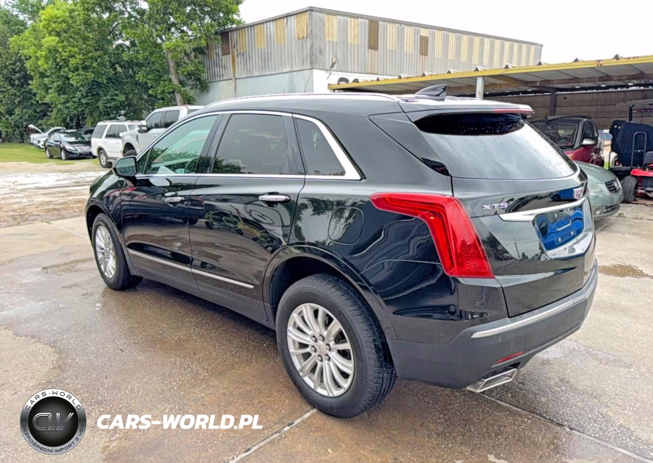 2017 Cadillac Xt5 VIN:1GYKNARS2HZ278243 - 3