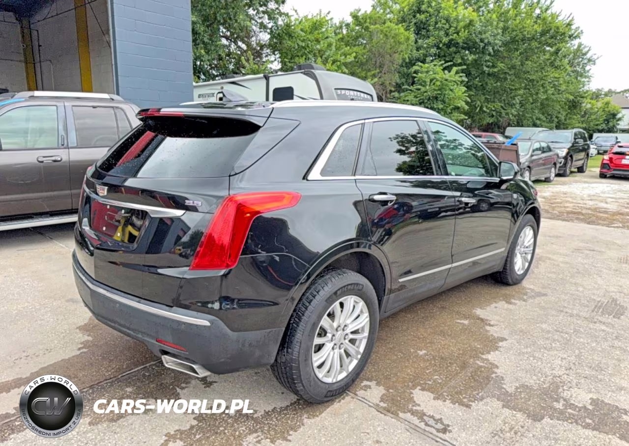 2017 Cadillac Xt5 VIN:1GYKNARS2HZ278243 - 4