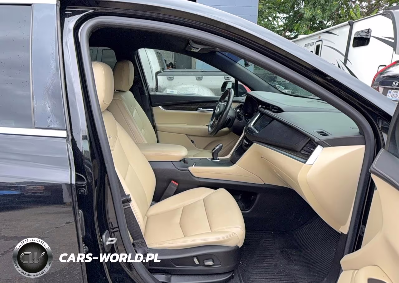 2017 Cadillac Xt5 VIN:1GYKNARS2HZ278243 - 5