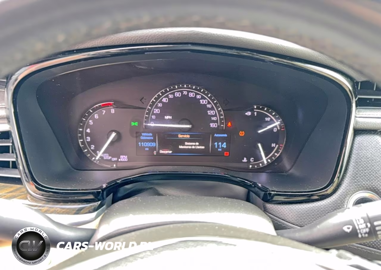 2017 Cadillac Xt5 VIN:1GYKNARS2HZ278243 - 8