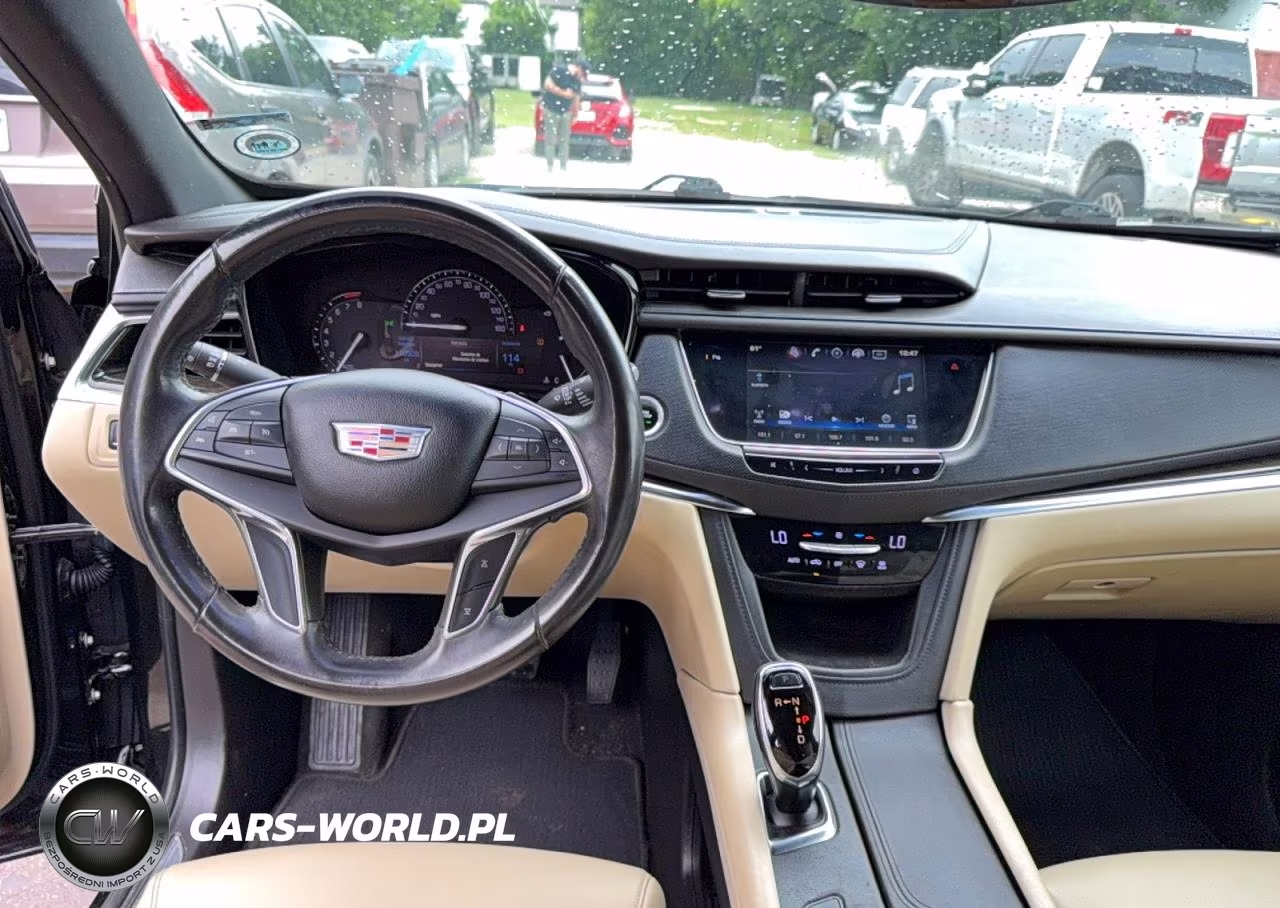 2017 Cadillac Xt5 VIN:1GYKNARS2HZ278243 - 9