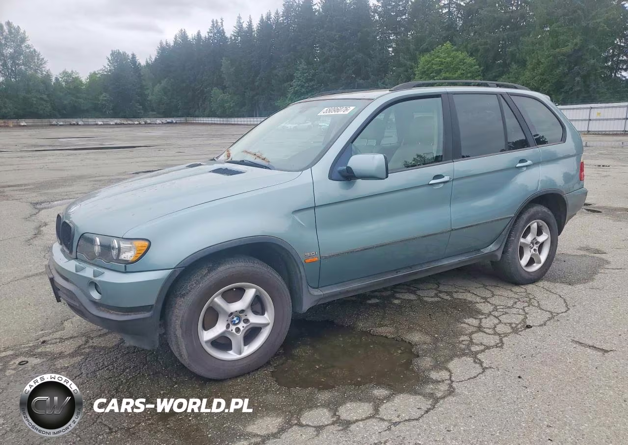 2002 BMW X5 3.0I
