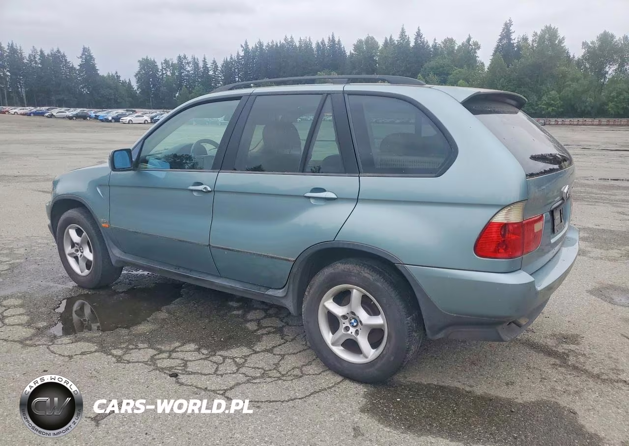 2002 BMW X5 3.0I VIN:5UXFA535X2LV73547 - 2