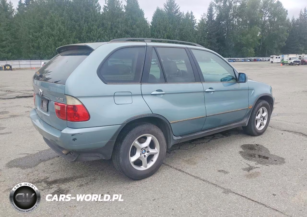 2002 BMW X5 3.0I VIN:5UXFA535X2LV73547 - 3