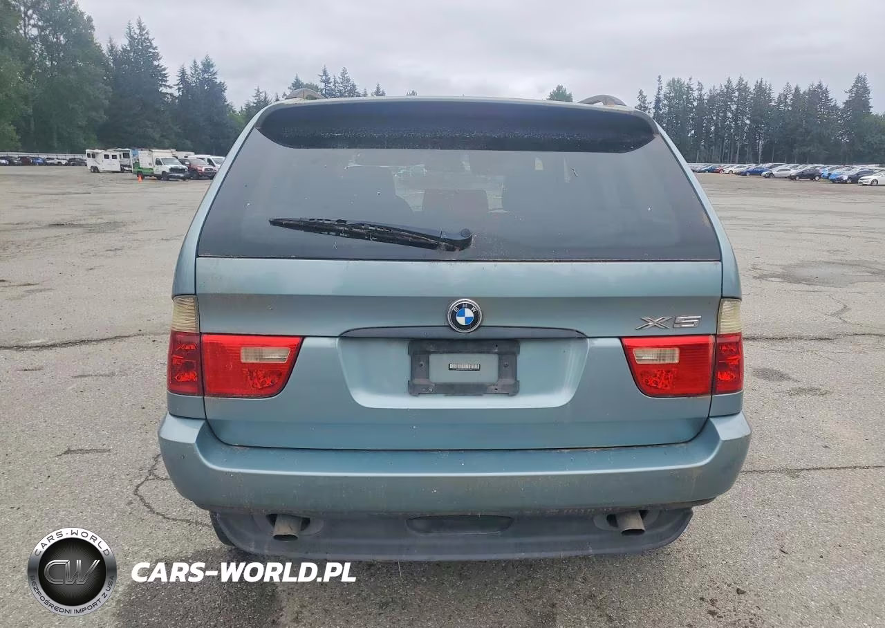 2002 BMW X5 3.0I VIN:5UXFA535X2LV73547 - 6