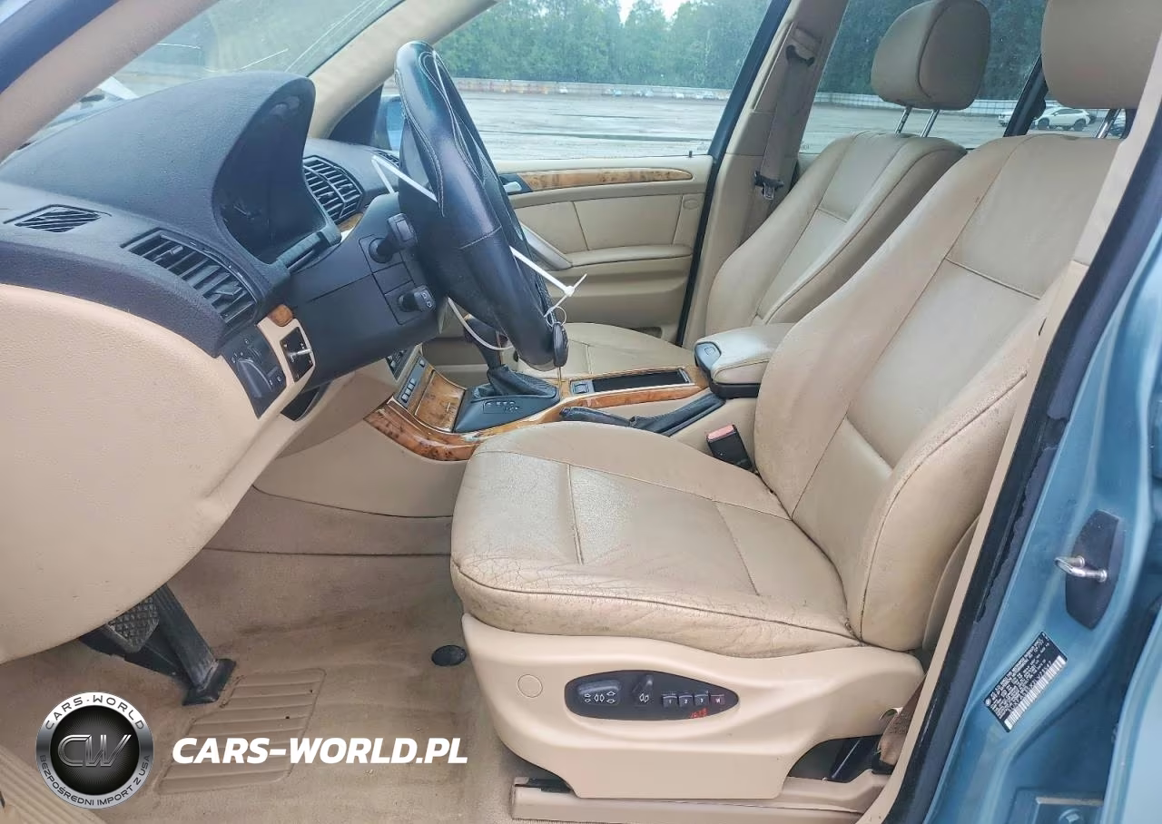 2002 BMW X5 3.0I VIN:5UXFA535X2LV73547 - 7