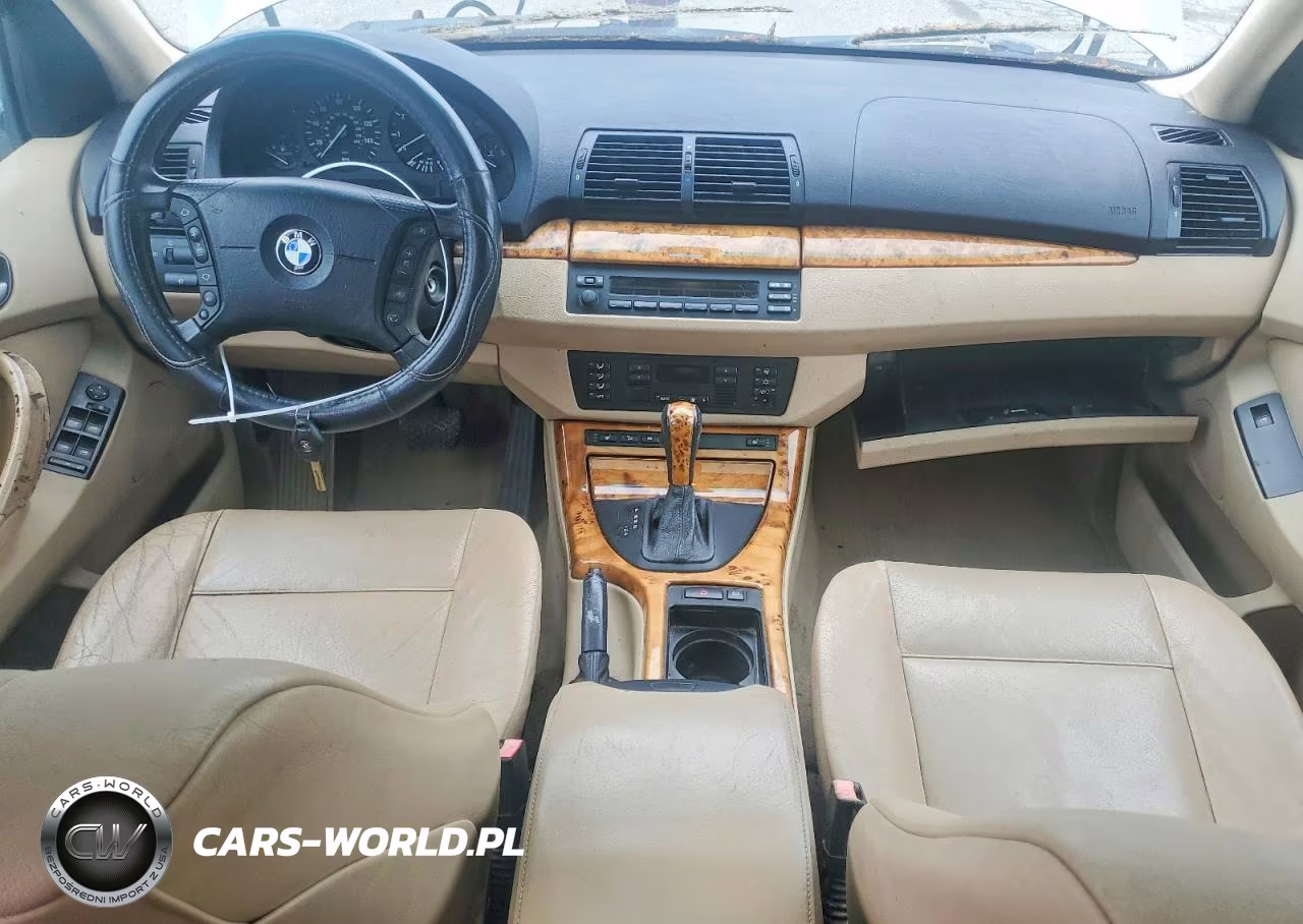 2002 BMW X5 3.0I VIN:5UXFA535X2LV73547 - 8