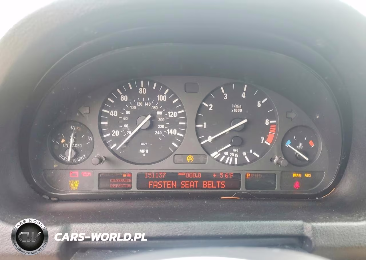 2002 BMW X5 3.0I VIN:5UXFA535X2LV73547 - 9