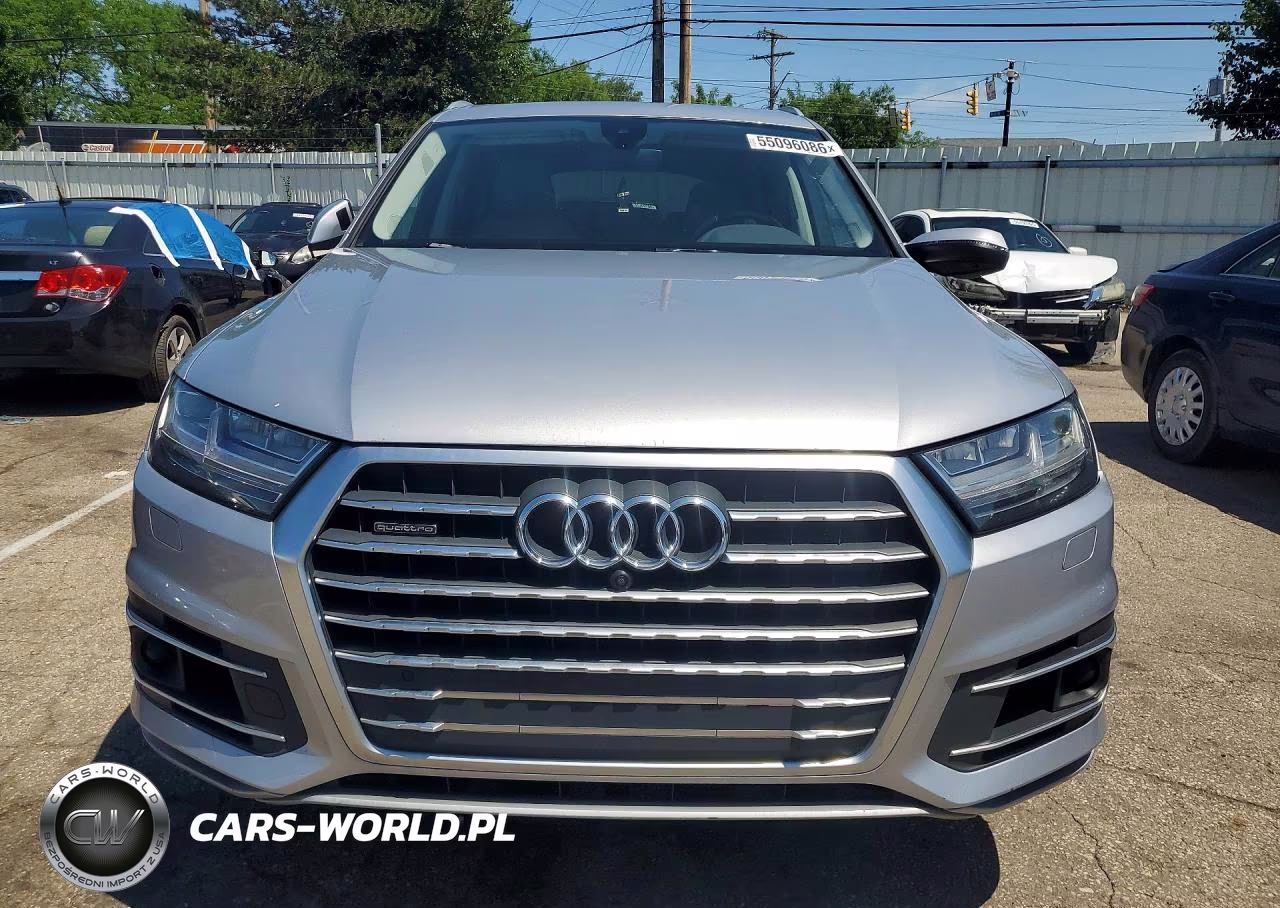 2019 Audi Q7 Premium Plus VIN:WA1LAAF7XKD001053 - 5