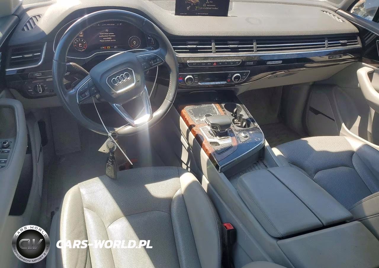 2019 Audi Q7 Premium Plus VIN:WA1LAAF7XKD001053 - 8