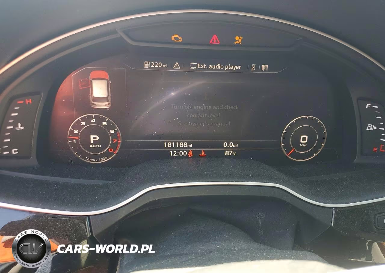 2019 Audi Q7 Premium Plus VIN:WA1LAAF7XKD001053 - 9