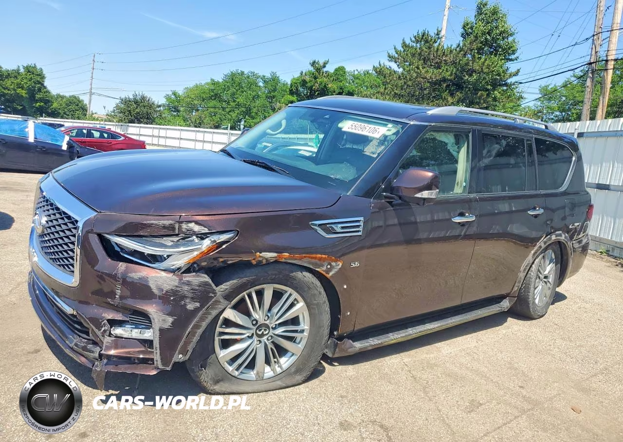 2019 Infiniti Qx80 Luxe – zdjęcie 1 z 13