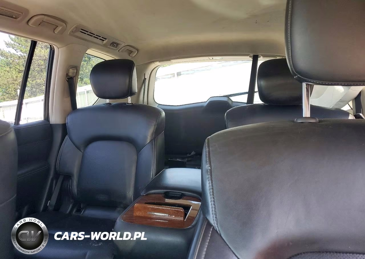 2019 Infiniti Qx80 Luxe VIN:JN8AZ2NE7K9230180 - 10
