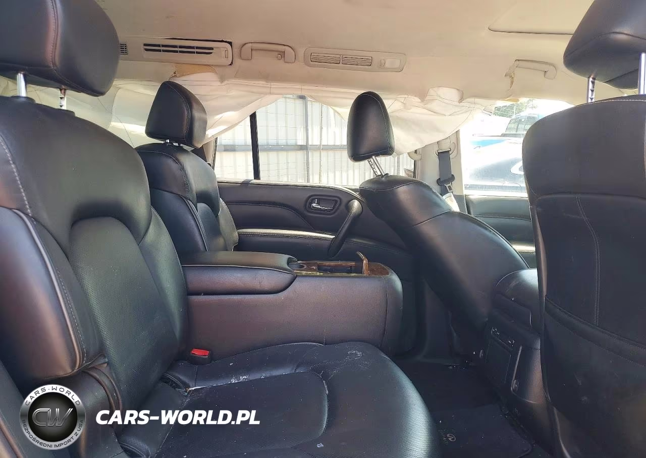 2019 Infiniti Qx80 Luxe VIN:JN8AZ2NE7K9230180 - 11