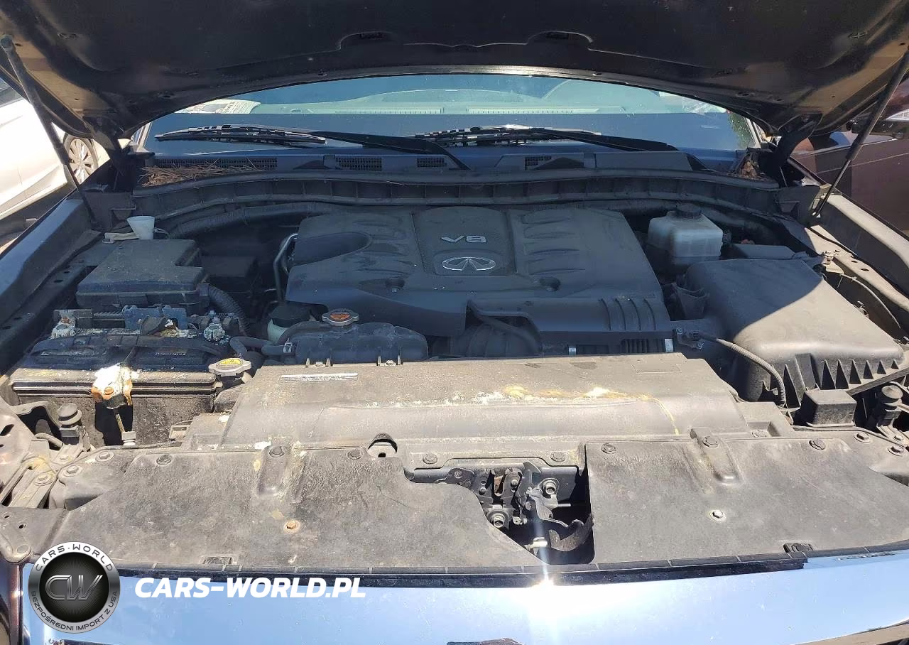 2019 Infiniti Qx80 Luxe VIN:JN8AZ2NE7K9230180 - 12