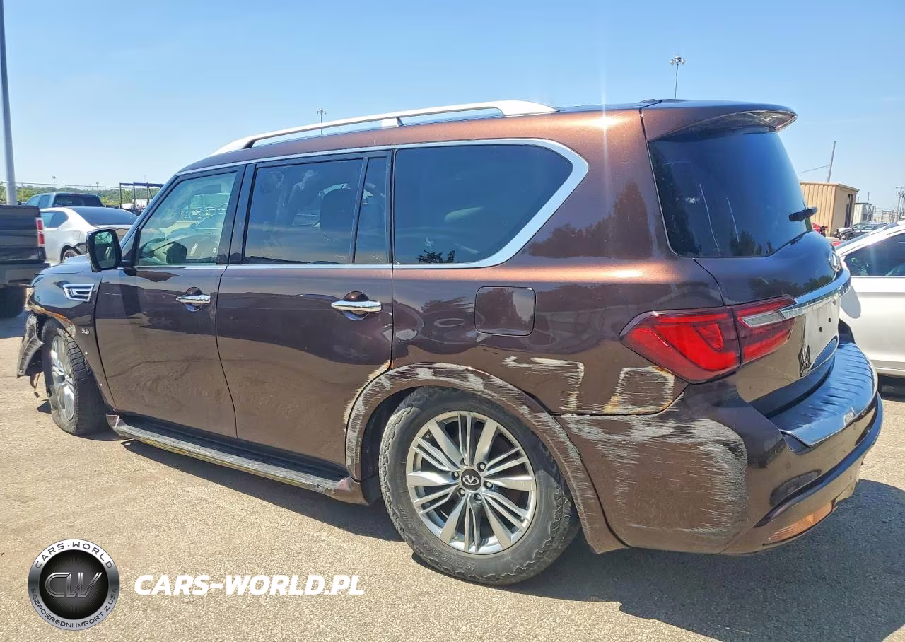 2019 Infiniti Qx80 Luxe VIN:JN8AZ2NE7K9230180 - 2