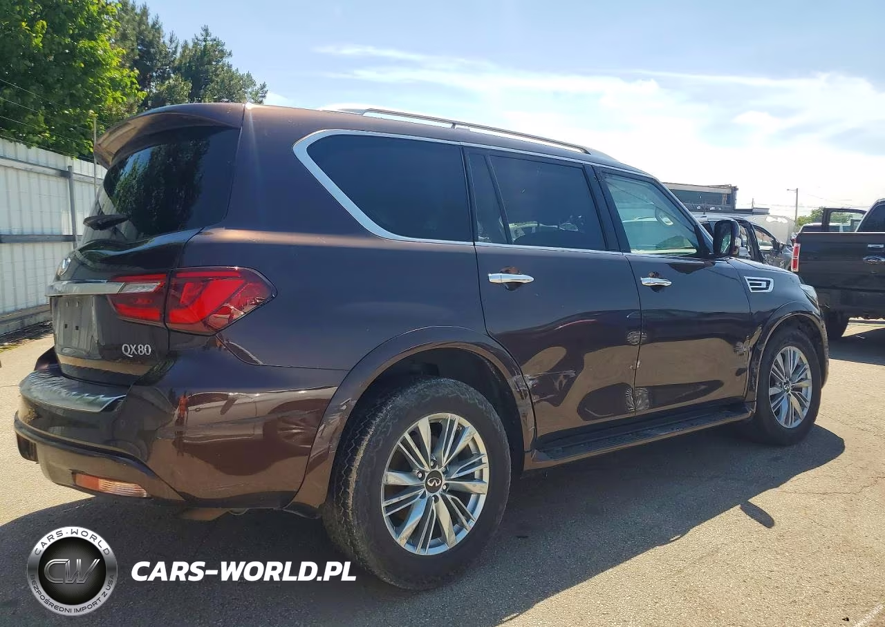2019 Infiniti Qx80 Luxe VIN:JN8AZ2NE7K9230180 - 3