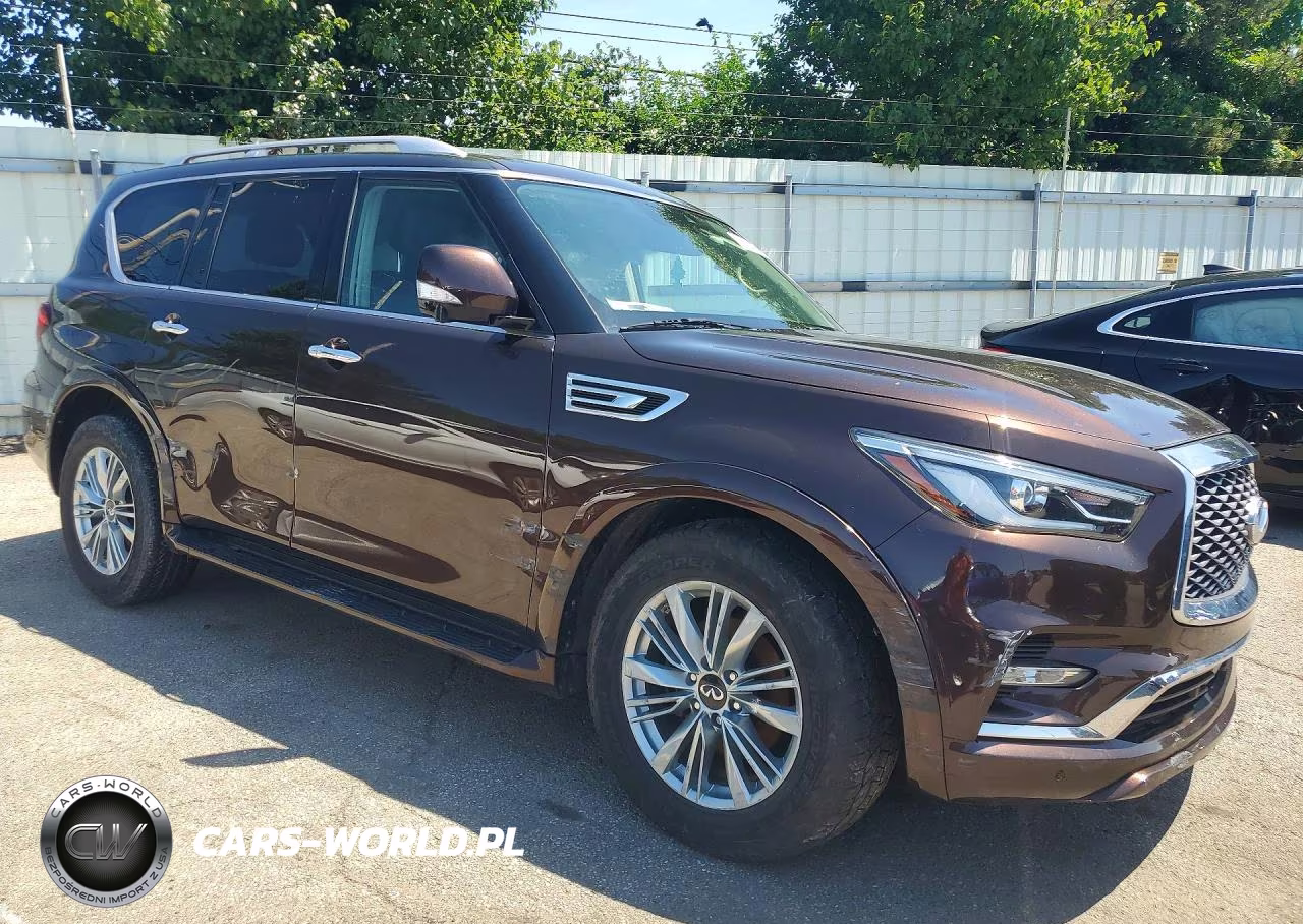 2019 Infiniti Qx80 Luxe VIN:JN8AZ2NE7K9230180 - 4