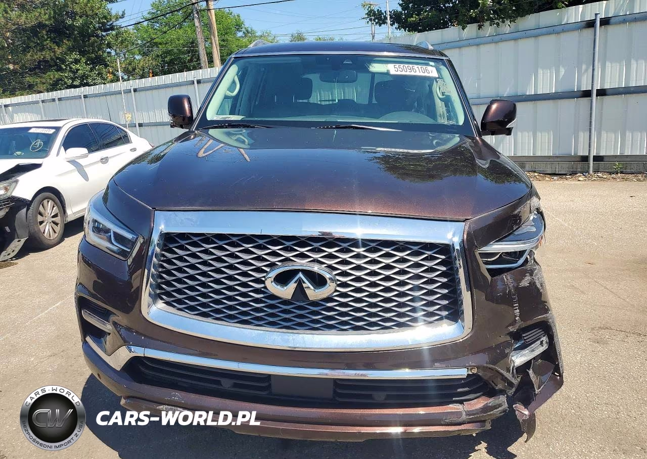 2019 Infiniti Qx80 Luxe VIN:JN8AZ2NE7K9230180 - 5