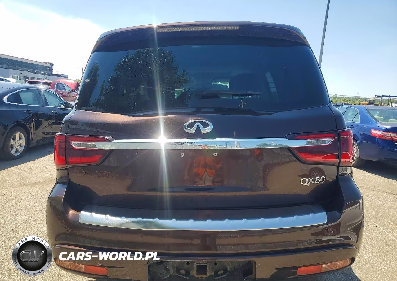 2019 Infiniti Qx80 Luxe VIN:JN8AZ2NE7K9230180 - 6