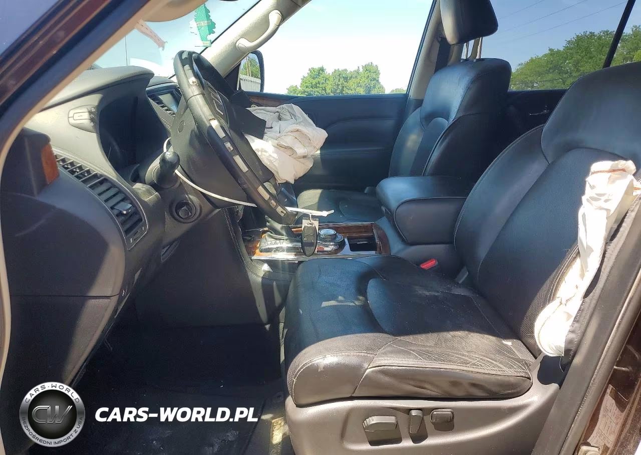 2019 Infiniti Qx80 Luxe VIN:JN8AZ2NE7K9230180 - 7